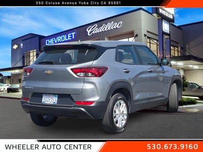 2023 Chevrolet Trailblazer LS