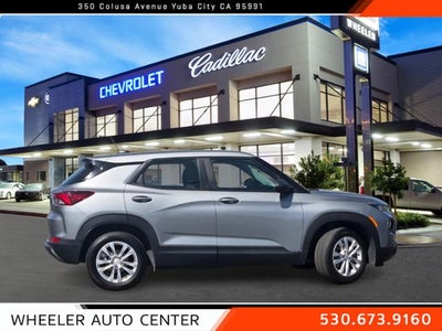 2023 Chevrolet Trailblazer LS