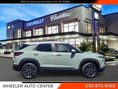2026 Chevrolet Trailblazer ACTIV