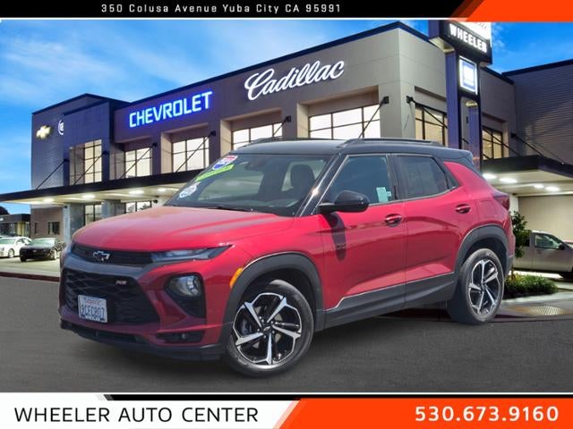 2021 Chevrolet Trailblazer RS