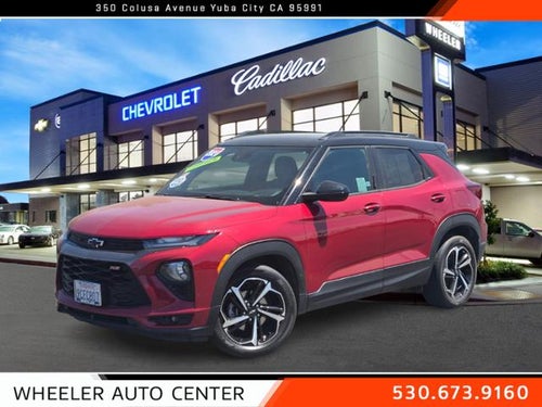 2021 Chevrolet Trailblazer RS