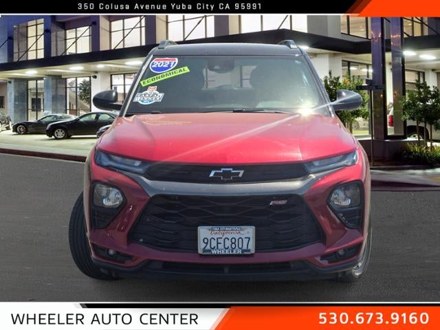 2021 Chevrolet Trailblazer RS