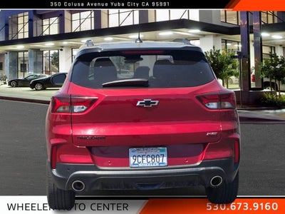 2021 Chevrolet Trailblazer RS
