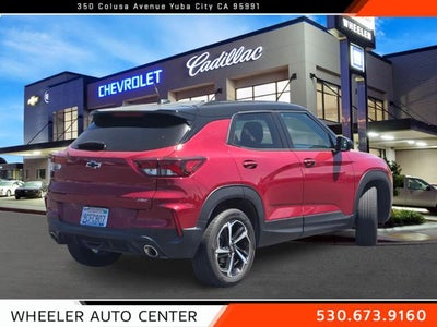 2021 Chevrolet Trailblazer RS
