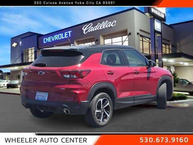 2021 Chevrolet Trailblazer RS