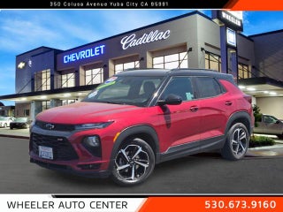2021 Chevrolet Trailblazer RS