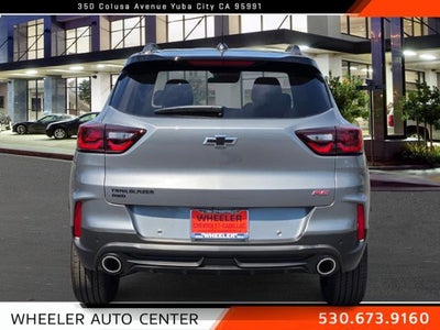 2026 Chevrolet Trailblazer RS