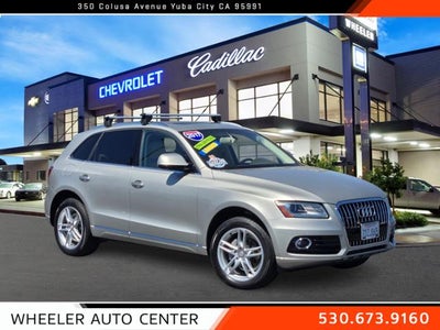 2017 Audi Q5 Premium Plus