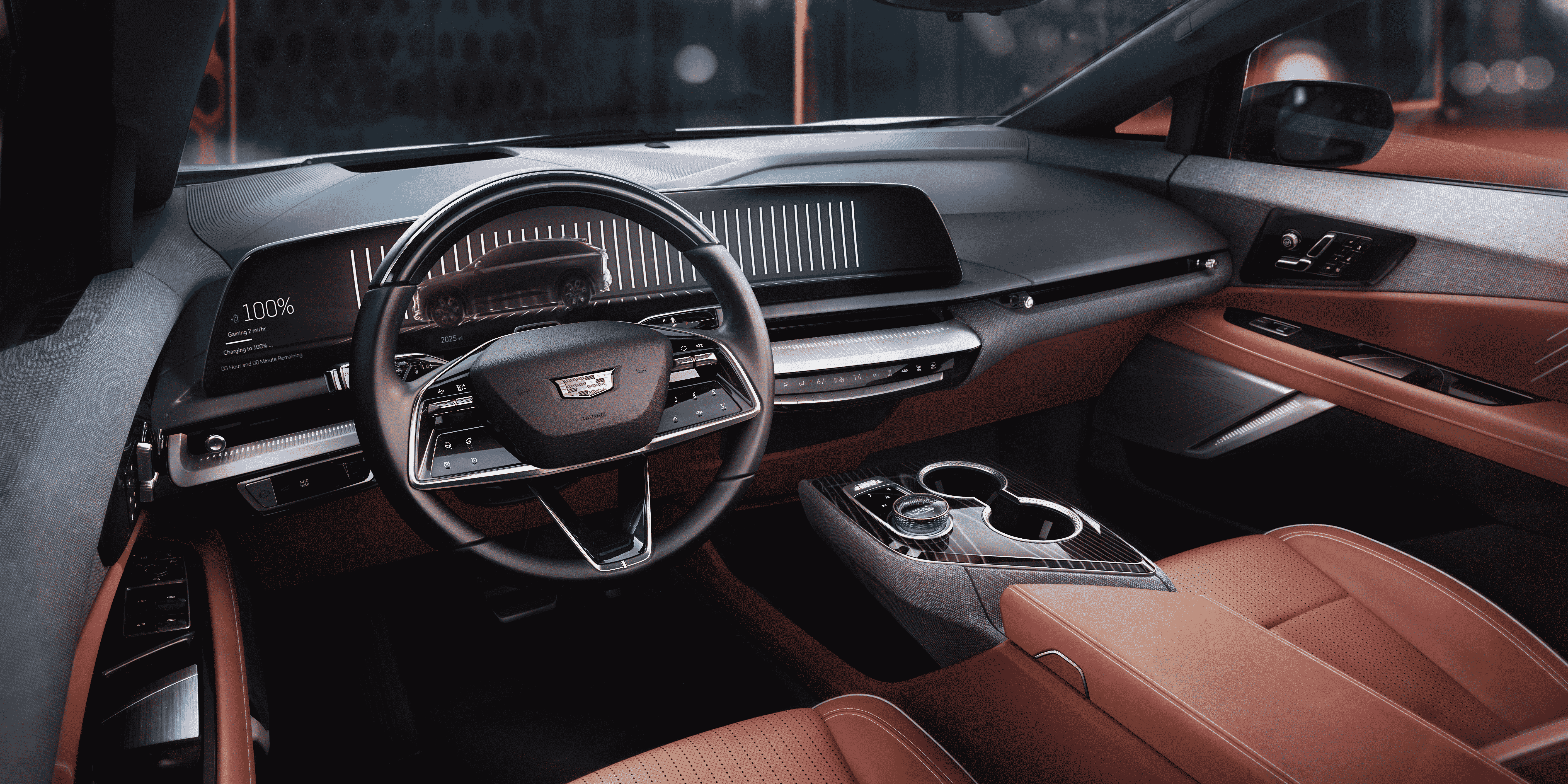 2025 Cadillac Optiq All Electric Interior