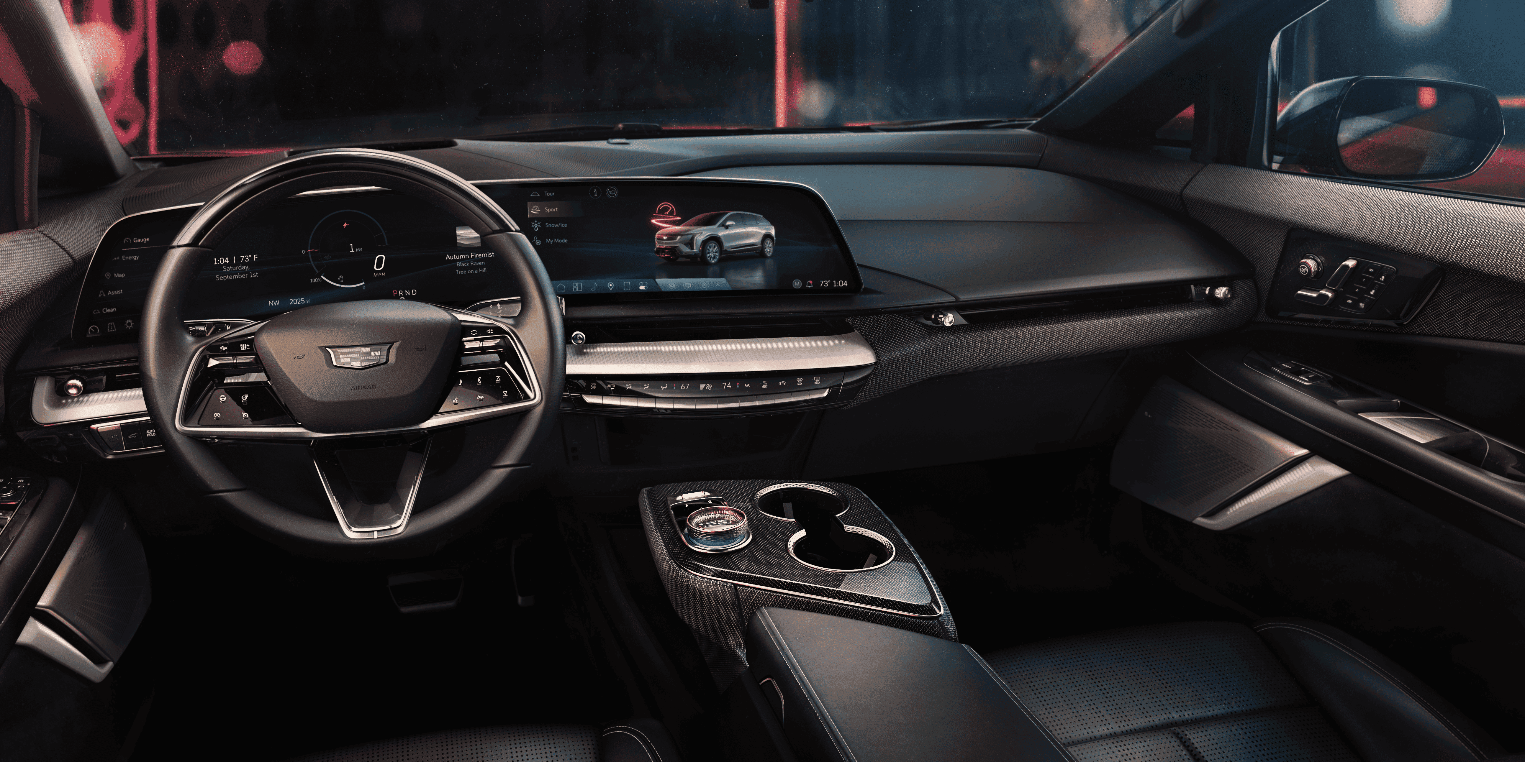 2025 Cadillac Optiq All Electric Technology