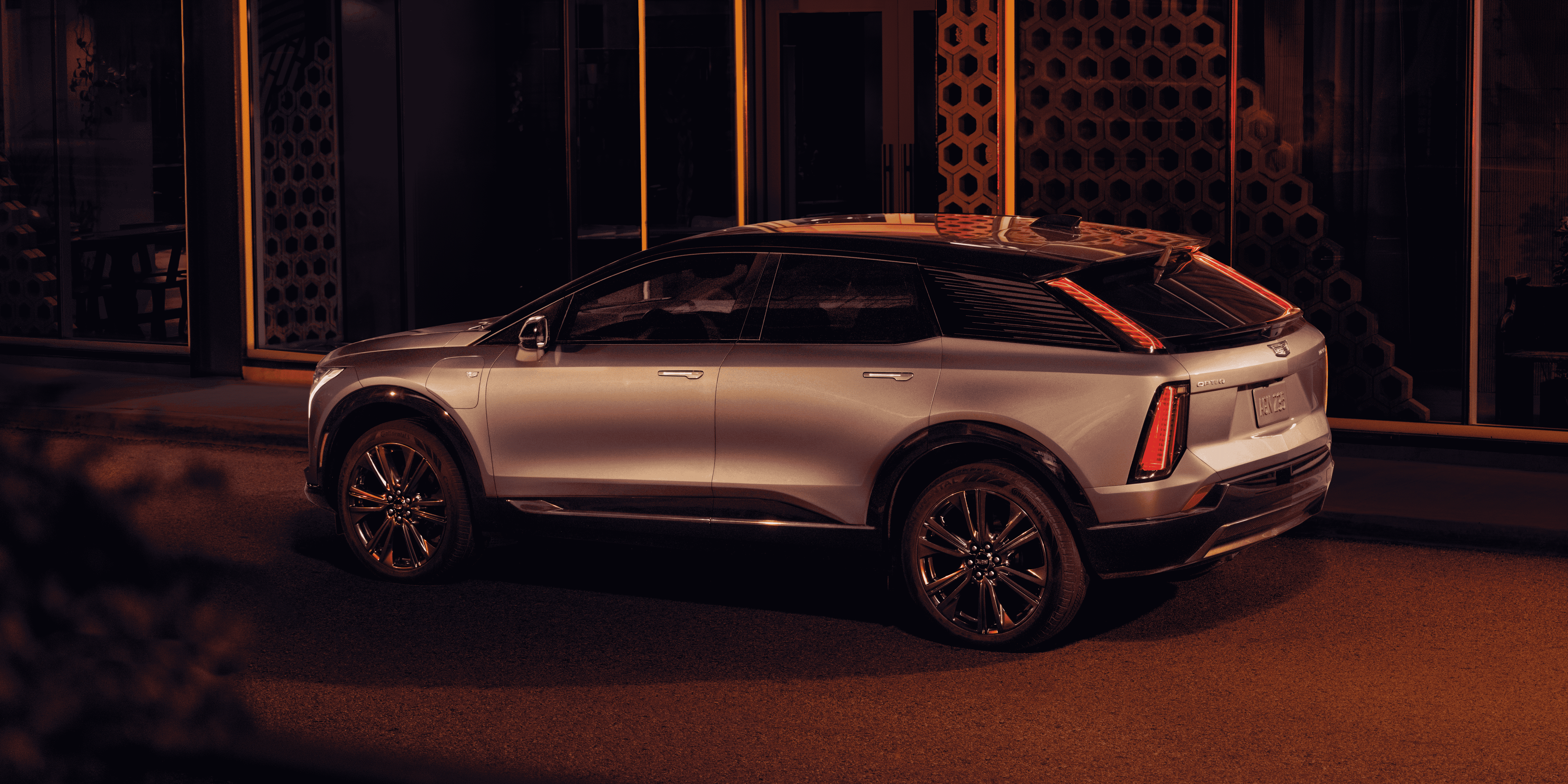 2025 Cadillac Optiq All Electric in Silver