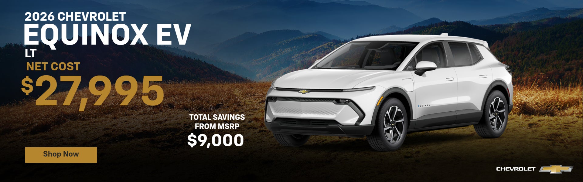 2026 Chevy Equinox EV