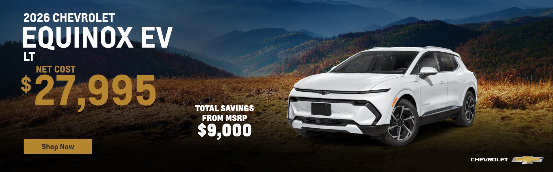 2026 Chevy Equinox EV