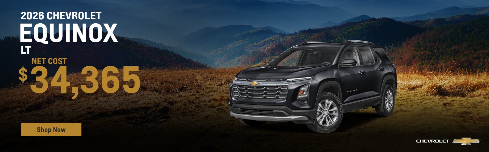 2026 Chevy Equinox 