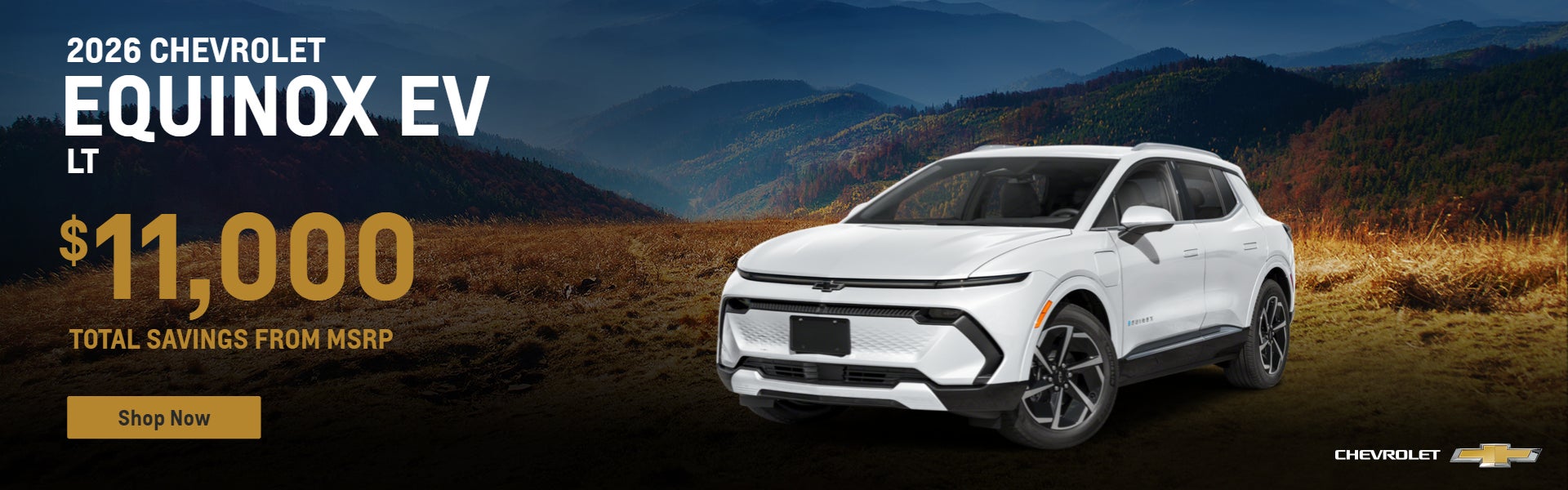 2026 Chevy Equinox EV