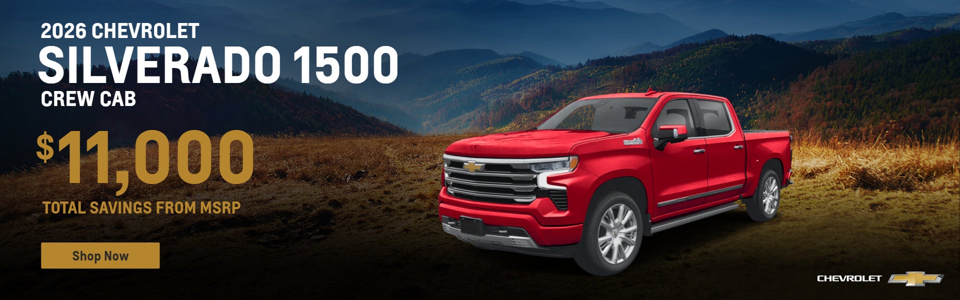 2026 Chevy Silverado 1500