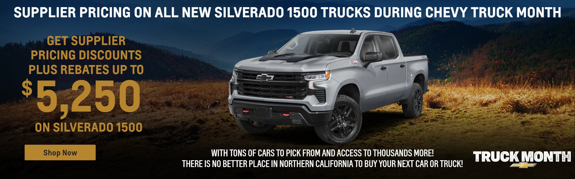 Supplier Pricing on Chevy Silverado 1500 Models