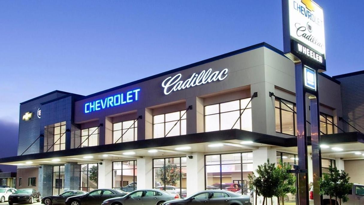 Wheeler Chevrolet Cadillac Dealership Building