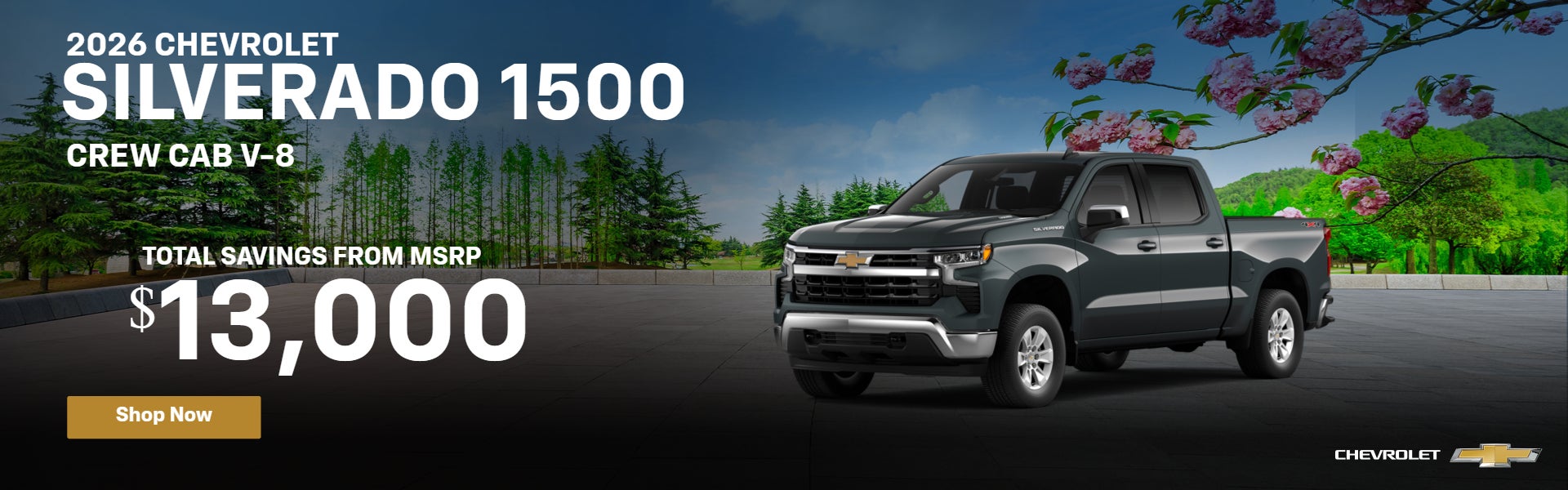 Silverado 1500 - Total Savings